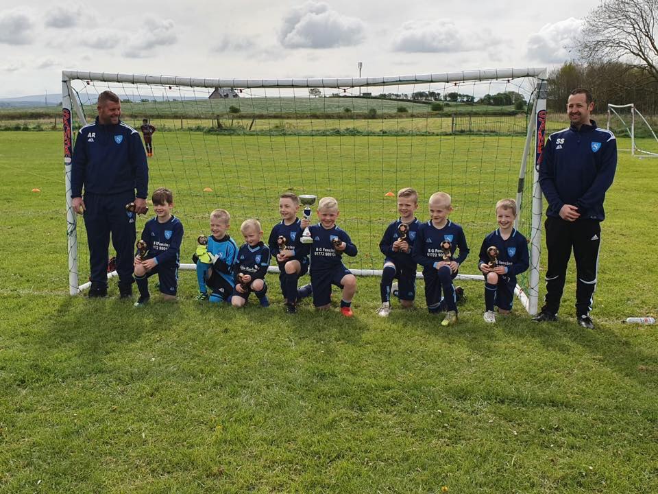 Storeys FC U8's